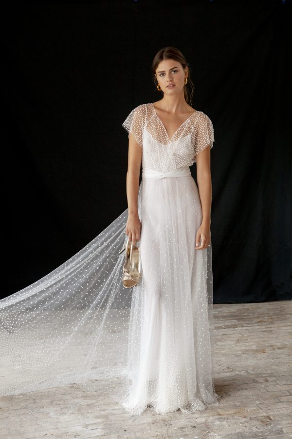 Robe de mariée André par Maison Floret