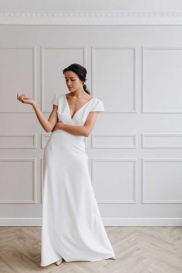 Robe de mariée Ariane par Anne De Lafforest